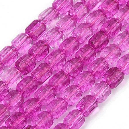 Transparent Glass Beads Strands GL-A001-01A-11-1