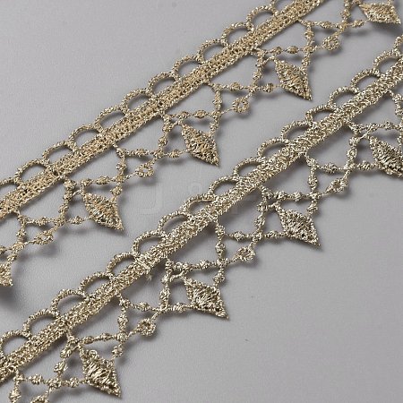 Milk Fiber Lace Trim OCOR-WH0085-26-1