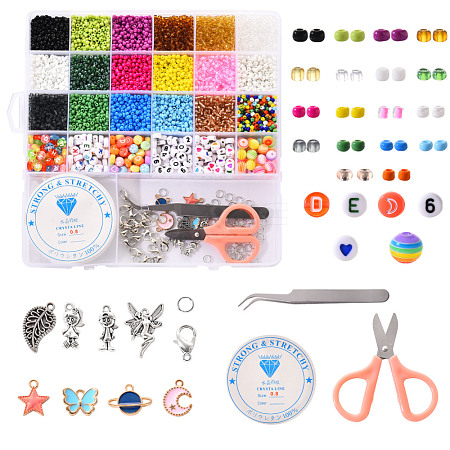 DIY Bracelet Jewelry Making Kits DIY-YW0002-65-1