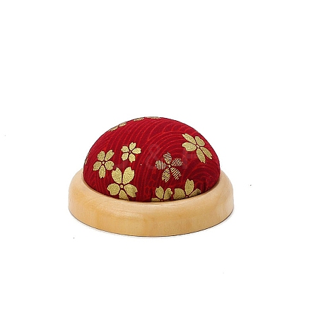 Flower Pattern Handmade Needle Pin Cushions PW-WG21012-11-1