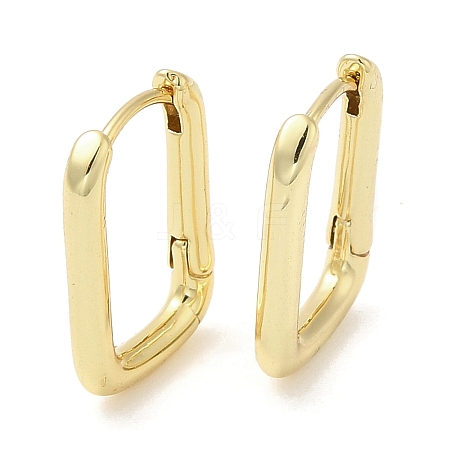 Rack Plating Brass Hoop Earrings EJEW-Q773-15G-1