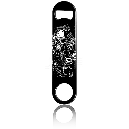 430 Stainless Steel Bottle Openers AJEW-WH0259-055-1