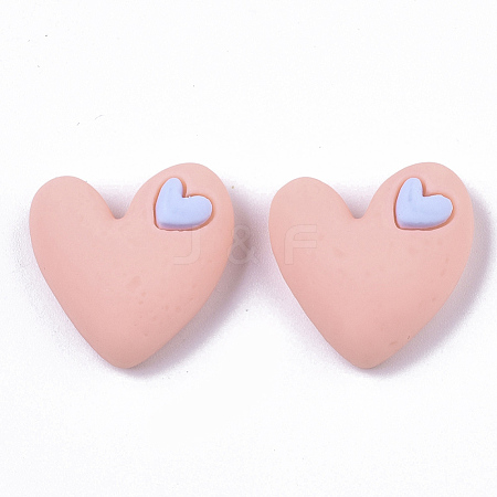 Opaque Resin Cabochons X-CRES-N022-66B-1