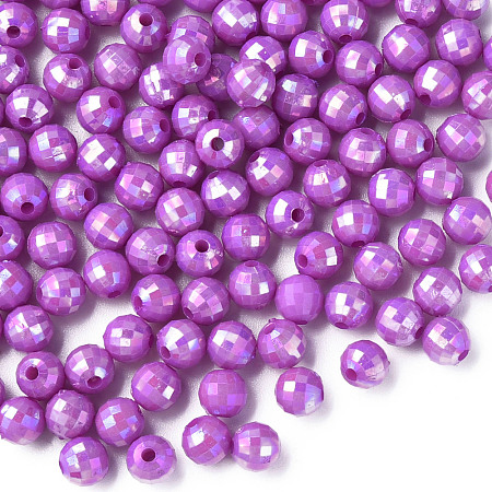 Opaque Acrylic Beads MACR-S371-135-I07-1