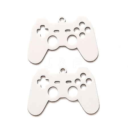 201 Stainless Steel Pendants SA-CBA49C1-12P-1