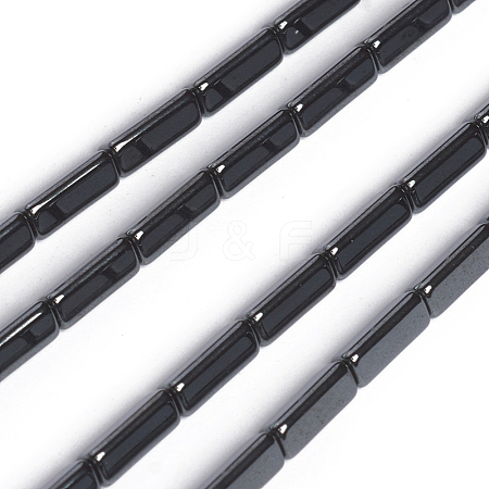 Non-magnetic Synthetic Hematite Beads Strands G-I273-27-1