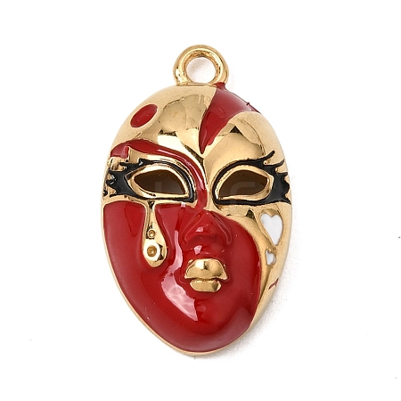 304 Stainless Steel Enamel Pendants SA-CBAA9A2-09G-02-1