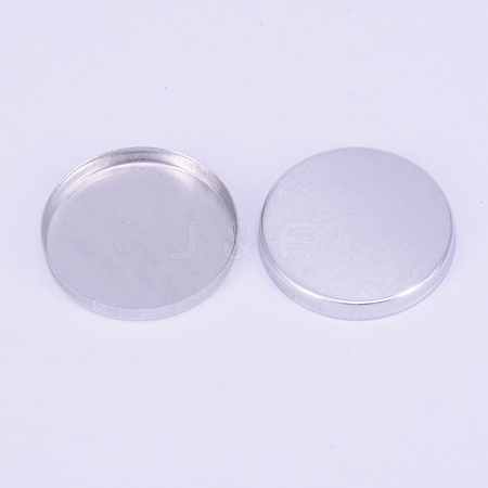 Empty Round Aluminum Palette Pans MRMJ-WH0062-13-1
