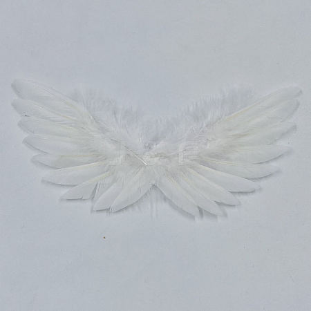 Mini Doll Angel Feather Wing WG82392-01-1