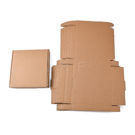 Kraft Paper Folding Box LS-CON-F007-A08-1
