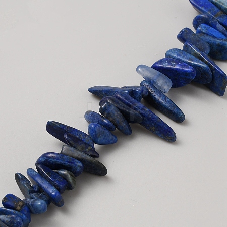 Natural Lapis Lazuli Beads Strands G-TAC0005-02D-1