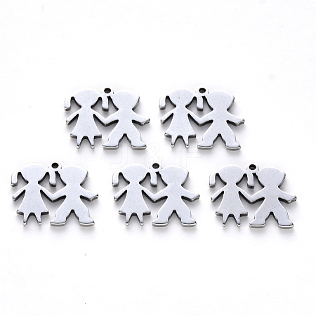 304 Stainless Steel Charms X-STAS-N092-81-1