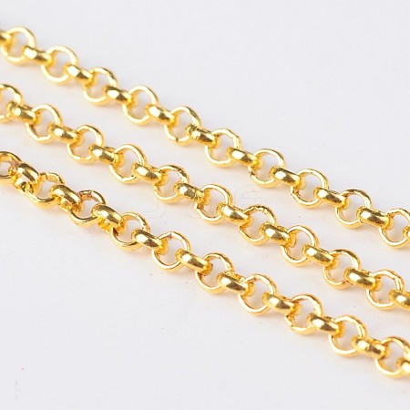 Iron Rolo Chains X-CH-S067-G-LF-1