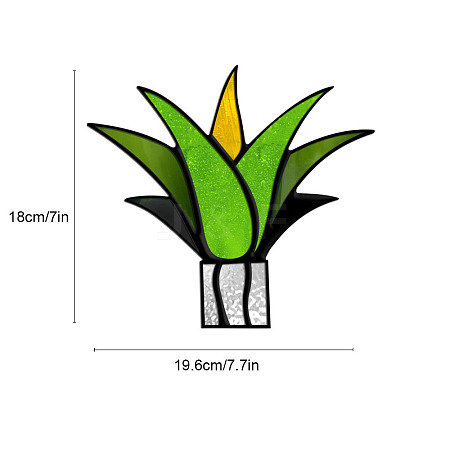 Acerylic Garden Stake PW-WGA657C-04-1