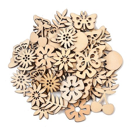 Unfinished Wooden Cutouts WD-CBACC5B-19-1