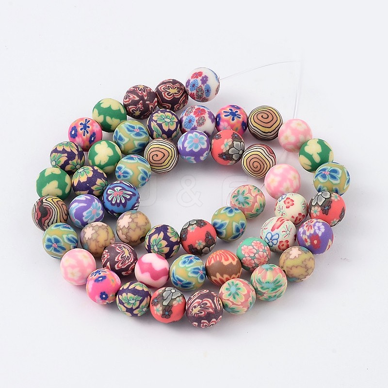 Wholesale Handmade Polymer Clay Beads - Jewelryandfindings.com