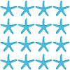 30Pcs Resin Cabochons CRES-SP0001-01-1