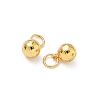 Brass Charms KK-H532-40A-G-2