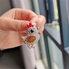 Chick Rhinestone Brooch PW-WG23392-01-2