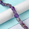 Natural Amethyst Beads Strands G-F743-02T-2