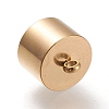 Ion Plating(IP) 201 Stainless Steel Cord Ends STAS-M228-V001-03G-3