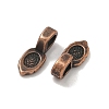 Tibetan Style Pendant Bails LS-X-RAB3357Y-3