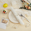 12Pcs Iron Napkin Rings AJEW-OC0014-39P-4