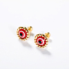 Elegant and Cute Turquoise Earrings for Women HQ9867-1