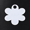 Acrylic Heat Transfer Big Pendants FIND-WH20002-24D-1