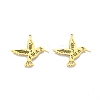 Ion Plating(IP) 201 Stainless Steel Pendants X-STAS-N098-099LG-3
