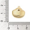 Brass Micro Pave Cubic Zirconia Pendants LS-KK-I380-22G-3