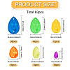 Teardrop Sew on Rhinestone RGLA-CA0001-12-2