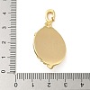 Brass Pendants KK-R210-07G-02-3