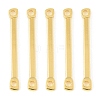 SHEGRACE Brass Connector Charms XGR0133G-111G-1