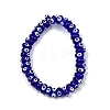 Handmade Evil Eye Lampwork Beads Strands LAMP-A007-02B-01-2