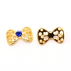 Alloy Rhinestone Cabochons MRMJ-WH0068-41B-04G-2