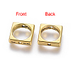 Tibetan Style Alloy Bead Frames LS-GLF10939Y-1