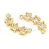 Brass & Glass Pendants KK-CBA6A75-54G-09-2