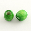 Dyed Natural Maple Wood Beads WOOD-Q007-16mm-03-LF-1