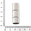304 Stainless Steel Bayonet Clasps STAS-Z147-27P-01-3