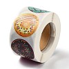 Self Adhesive Paper Stickers X-DIY-L035-014H-1