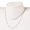 Non-Tarnish 304 Stainless Steel Cable Chain Necklaces NJEW-JN03169-01-3