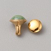 Round Brass Semi-Tublar Rivets FIND-WH0423-44I-1