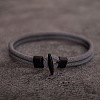 Nylon Cord Bracelets for Men Women WGFB64D-02-1