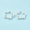 Long-Lasting Plated Alloy Bead Frame FIND-C020-04S-4