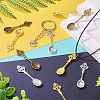 Tibetan Style Alloy Big Pendants TIBE-TA0001-24-7