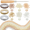   DIY Imitation Pearl Bracelet Necklace Making Kit DIY-PH0009-35-1