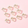 10Pcs Transparent Acrylic Pendants MACR-FS0002-08A-9