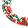 Handmade Czech Lampwork Beads Strands LAMP-L078-008L-3