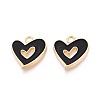 Alloy Enamel Pendants LS-PALLOY-T092-27G-01-1